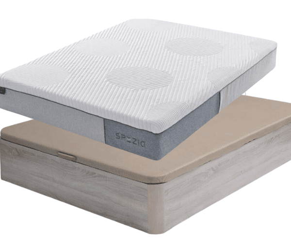 Pack Ahorro Augusta + Canapé Madera Praga Spezia