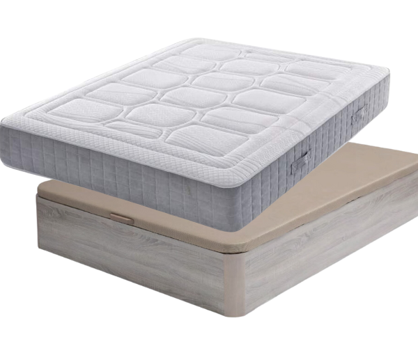 Pack Ahorro Platino + Canapé Madera Praga Spezia