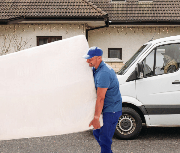 Retirada Colchón o Base y Depositar Punto Limpio (Azorin/Materasso)