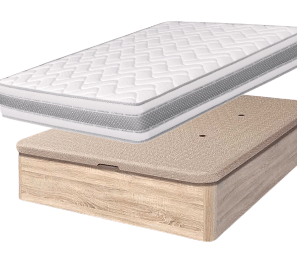 Pack Ahorro Bio Grafeno + Canapé Madera Argenta Ares