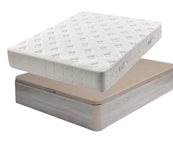 Pack Ahorro Toscana + Canapé Madera Praga Spezia