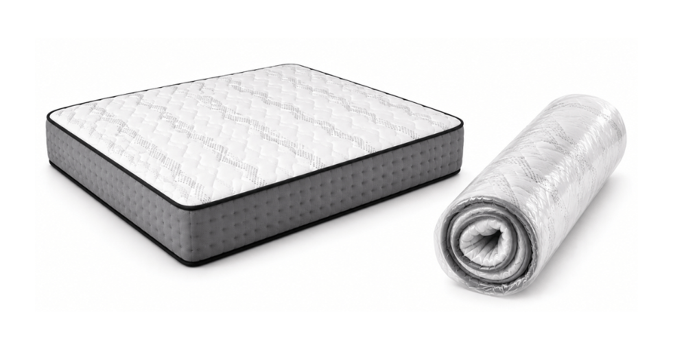 Oferta Colchón Visco Gel Carbono Enrollado